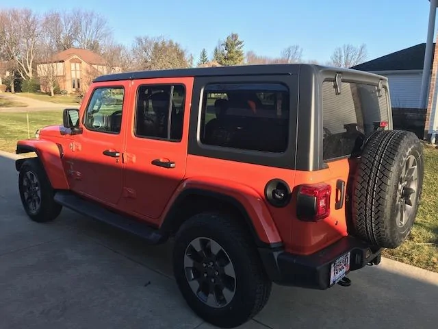 Jeep Wrangler JL PUNK'N Wrangler Jl club IMG_0388