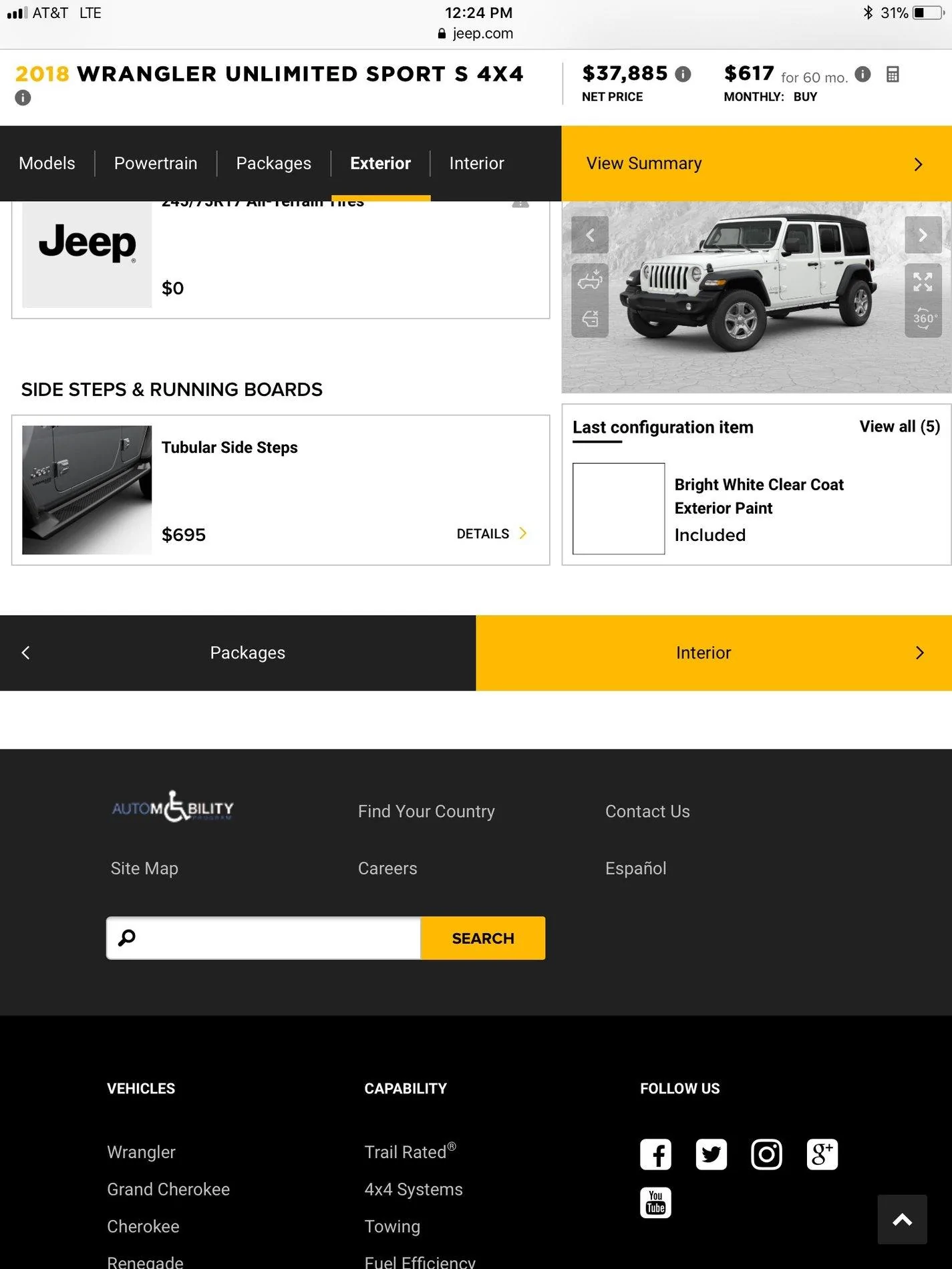 Jeep Wrangler JL Jl aftermarket 26D226BC-66FB-42AF-A000-58FC89E8F68E