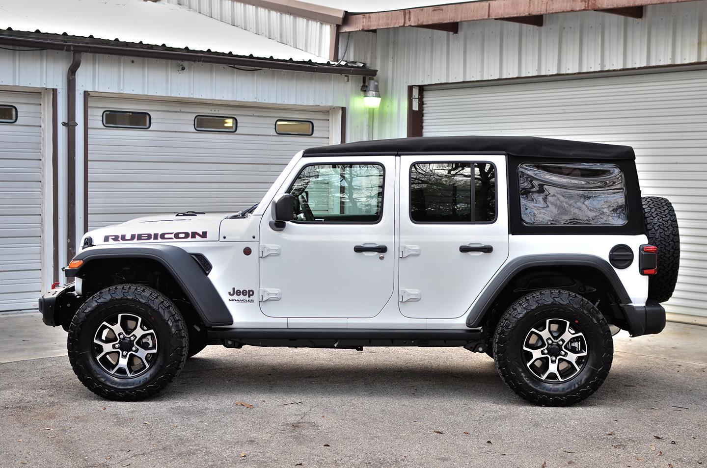 Jeep Wrangler JL ORDER TRACKING for your Jeep Wrangler New JL2