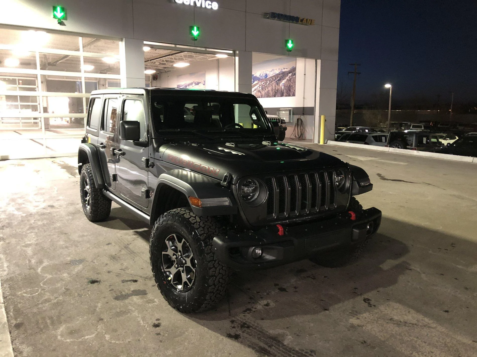 Jeep Wrangler JL GRANITE CRYSTAL METALLIC Wrangler JL Club 4FC011A3-19E8-4850-910F-31D5580760EE