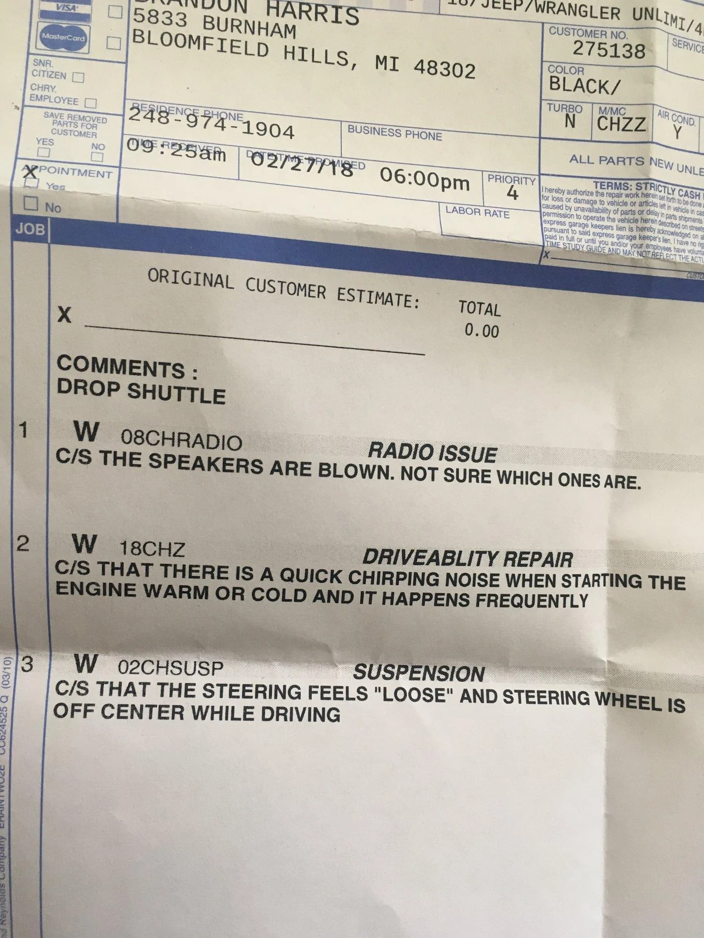 Jeep Wrangler JL Squeal when starting JL?! **UPDATE NEW PROBLEM** 2F485859-19FB-4649-BC7E-0EA5A0678FC5