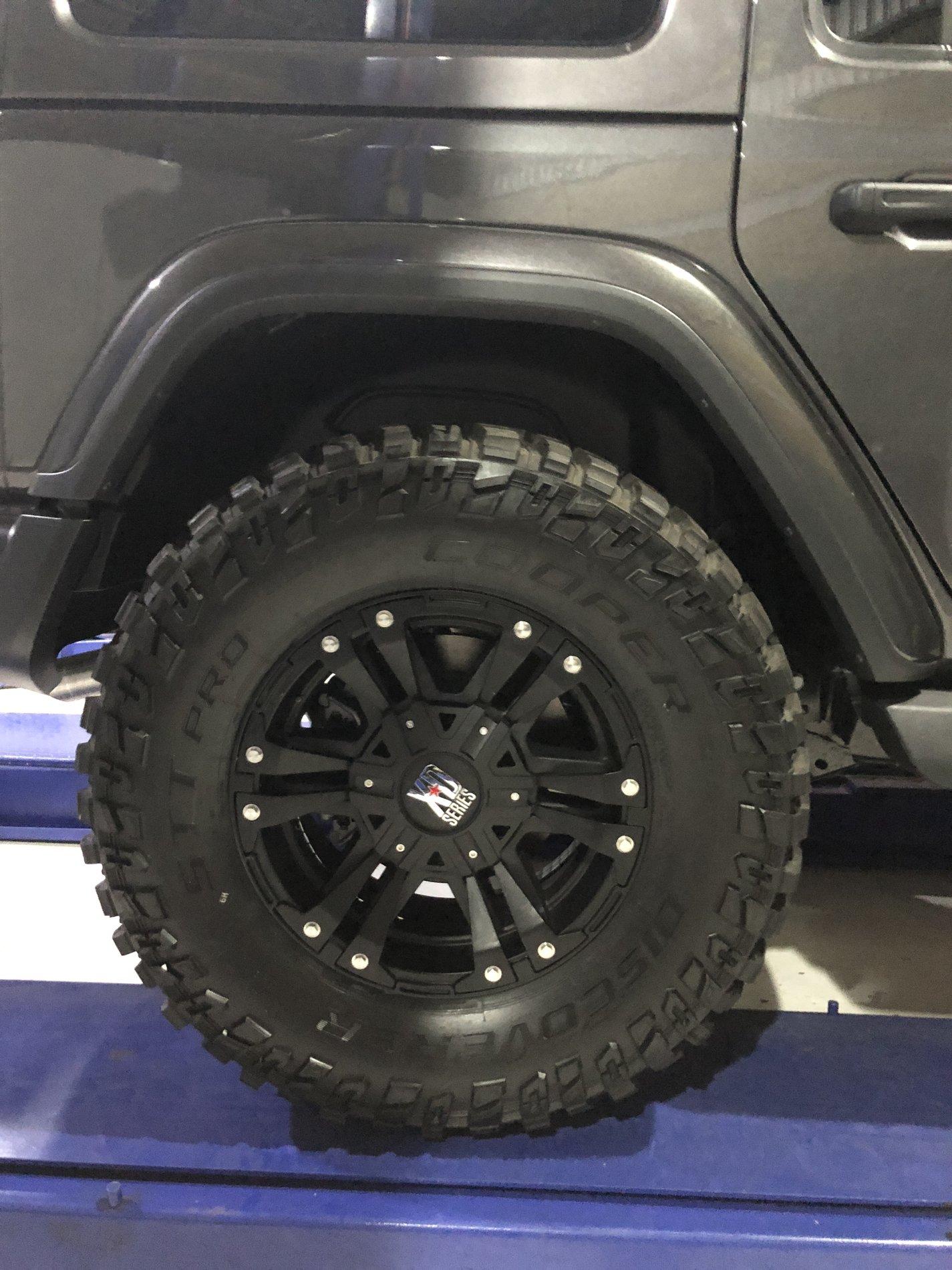 Jeep Wrangler JL New Wheels and 35 inch Tires on my JLU Sport 269EDCE4-D8E4-4D40-B952-AECA58EEE133