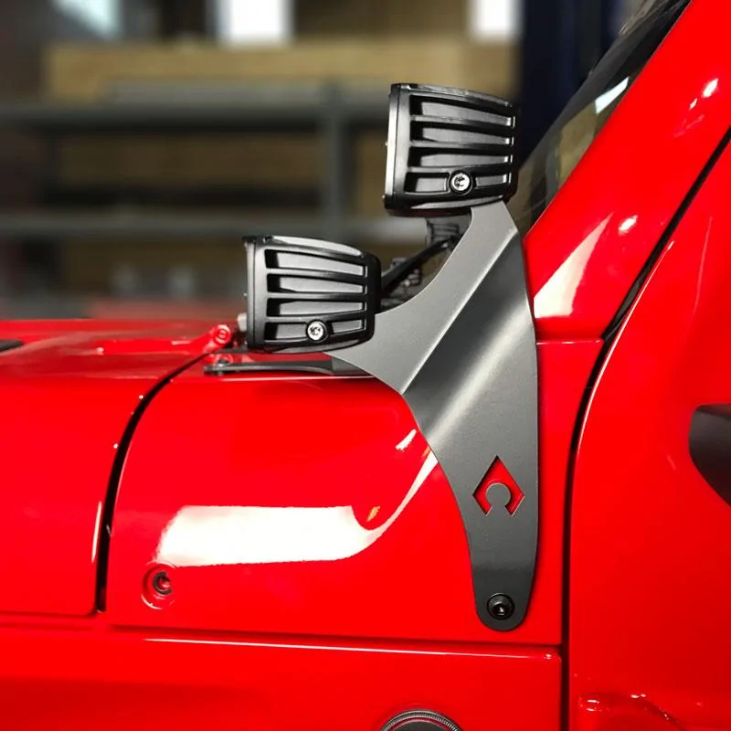 Jeep Wrangler JL Off Road Lights jl5603c