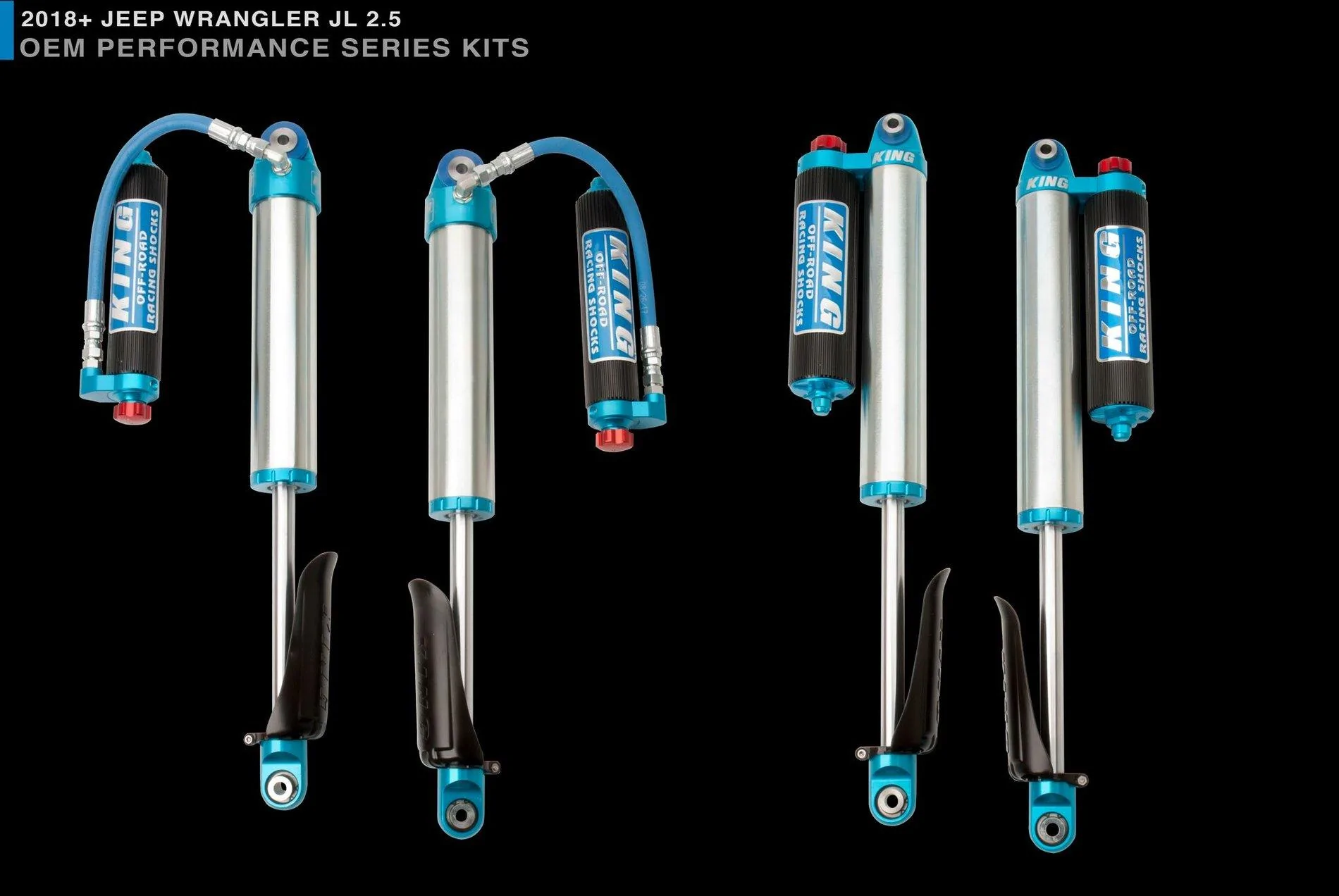 Jeep Wrangler JL king shocks for JL..... 2018 JL Full Kit Black_previ