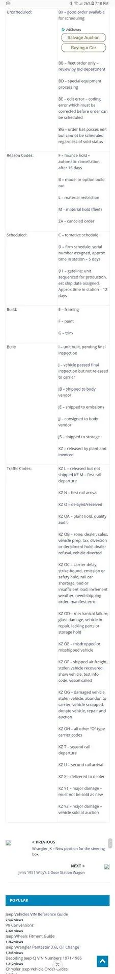 Jeep Wrangler JL Things are getting quicker Screenshot_20180213-191041