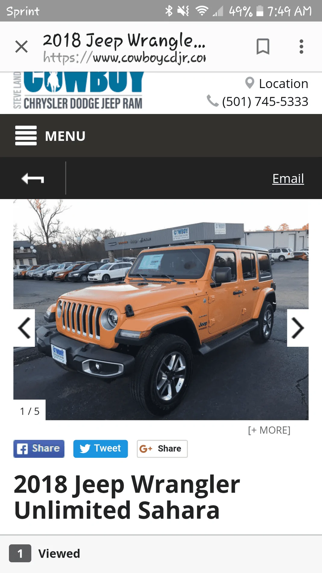 Jeep Wrangler JL PUNK'N Wrangler Jl club Screenshot_20180301-074934