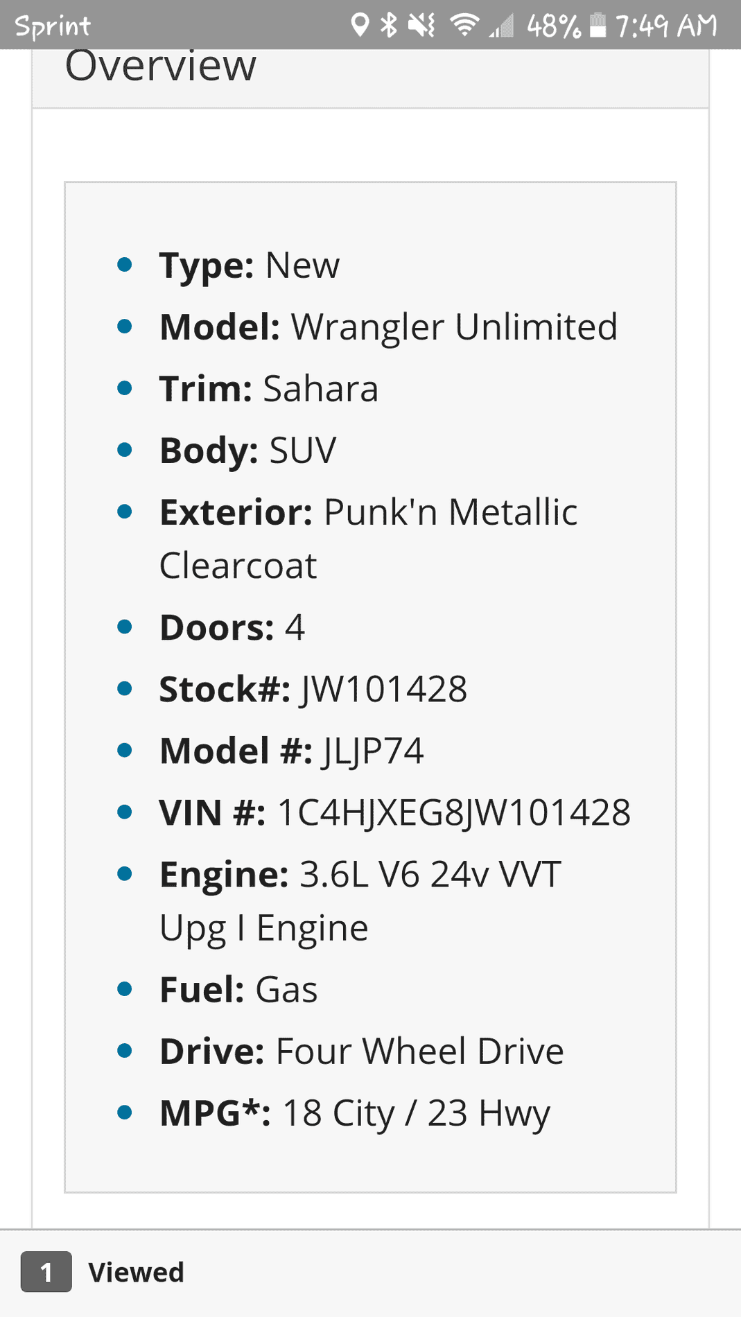 Jeep Wrangler JL PUNK'N Wrangler Jl club Screenshot_20180301-074954