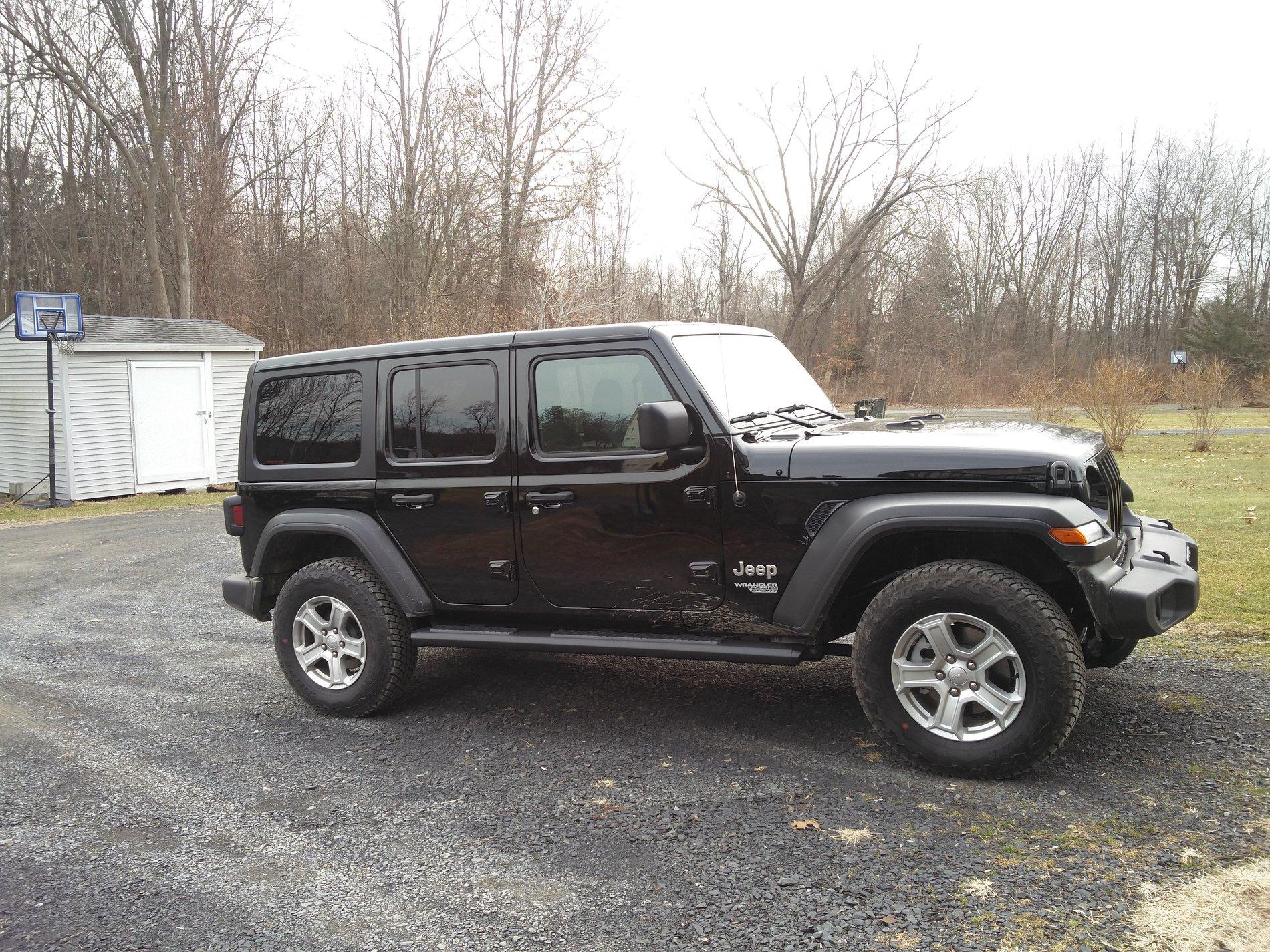 Jeep Wrangler JL Mopar tube bars installed IMG_20180301_092514