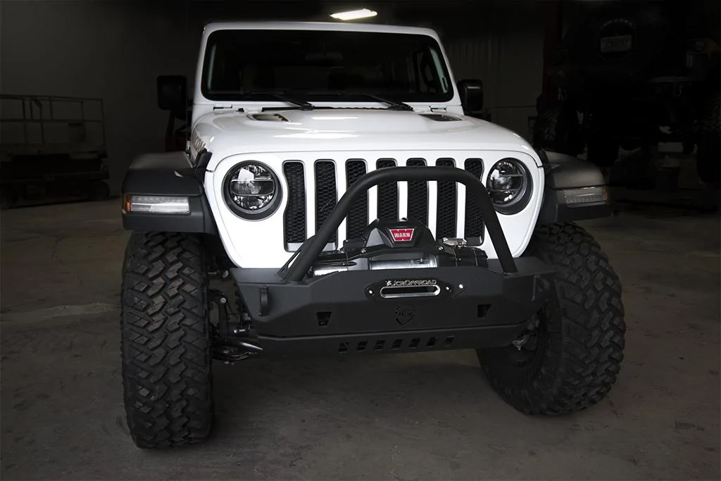Jeep Wrangler JL JL Front Stubby, Mid-Width, & Full Width Winch Bumpers, Now Available! IMG_7335