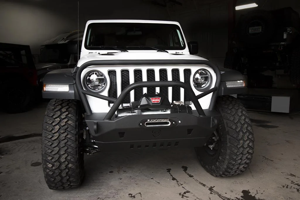 Jeep Wrangler JL JL Front Stubby, Mid-Width, & Full Width Winch Bumpers, Now Available! IMG_7307