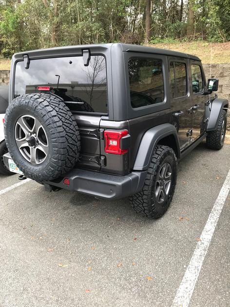 Jeep Wrangler JL Granite Crystal Wheels p2765848422-4