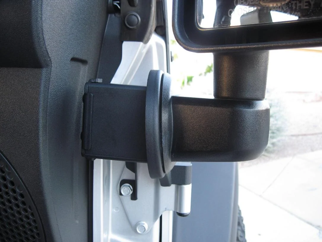 Jeep Wrangler JL Door Hinges attachment