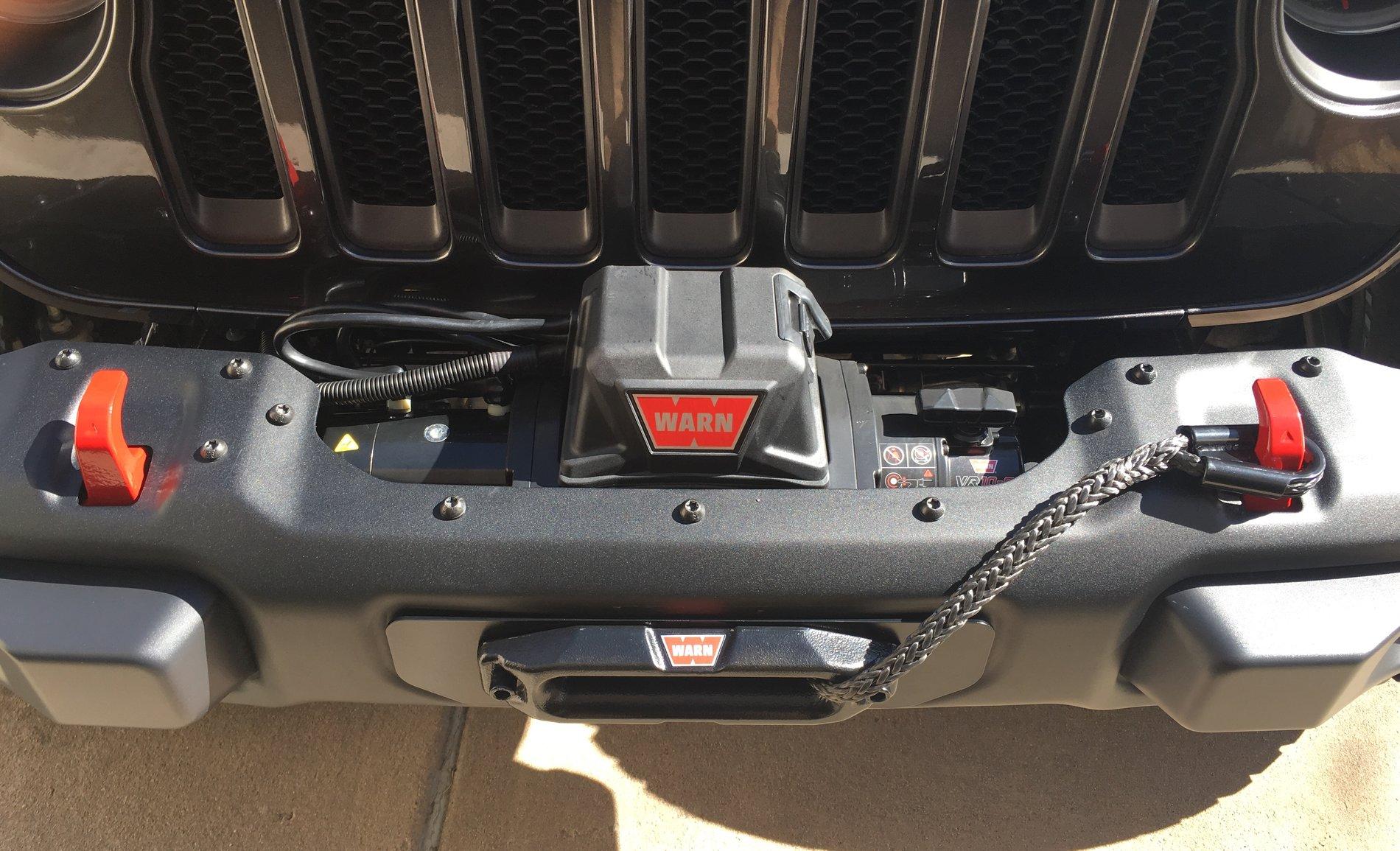Jeep Wrangler JL "winch capable" bumper....... 44767F87-A515-4E35-9FB4-4DDEF74EB49B