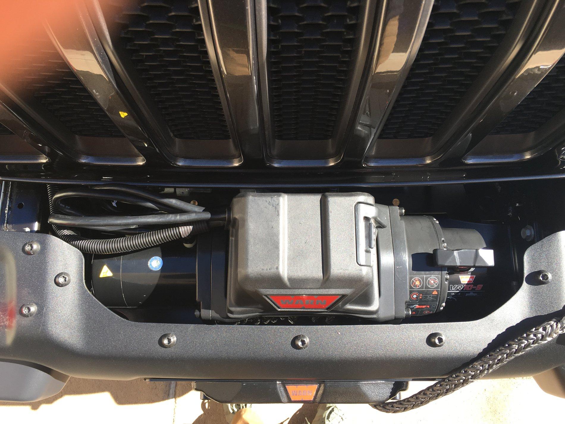 Jeep Wrangler JL "winch capable" bumper....... 8F0D1227-D2D6-4AC6-B927-55EE623E5E54