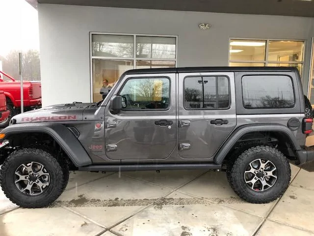 Jeep Wrangler JL Show off your Delivered JL Here! j