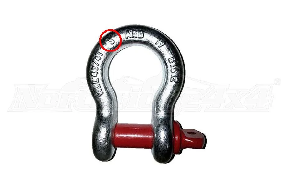 Jeep Wrangler JL Winching/Recovery 101 ARB-Shackl