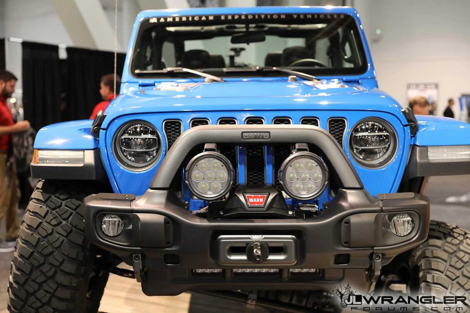 Jeep Wrangler JL AEV JL Wrangler Products & Builds [SEMA 2018 - JLWF Coverage] jl-jeep-wrangler-aev-sema-1-jpg