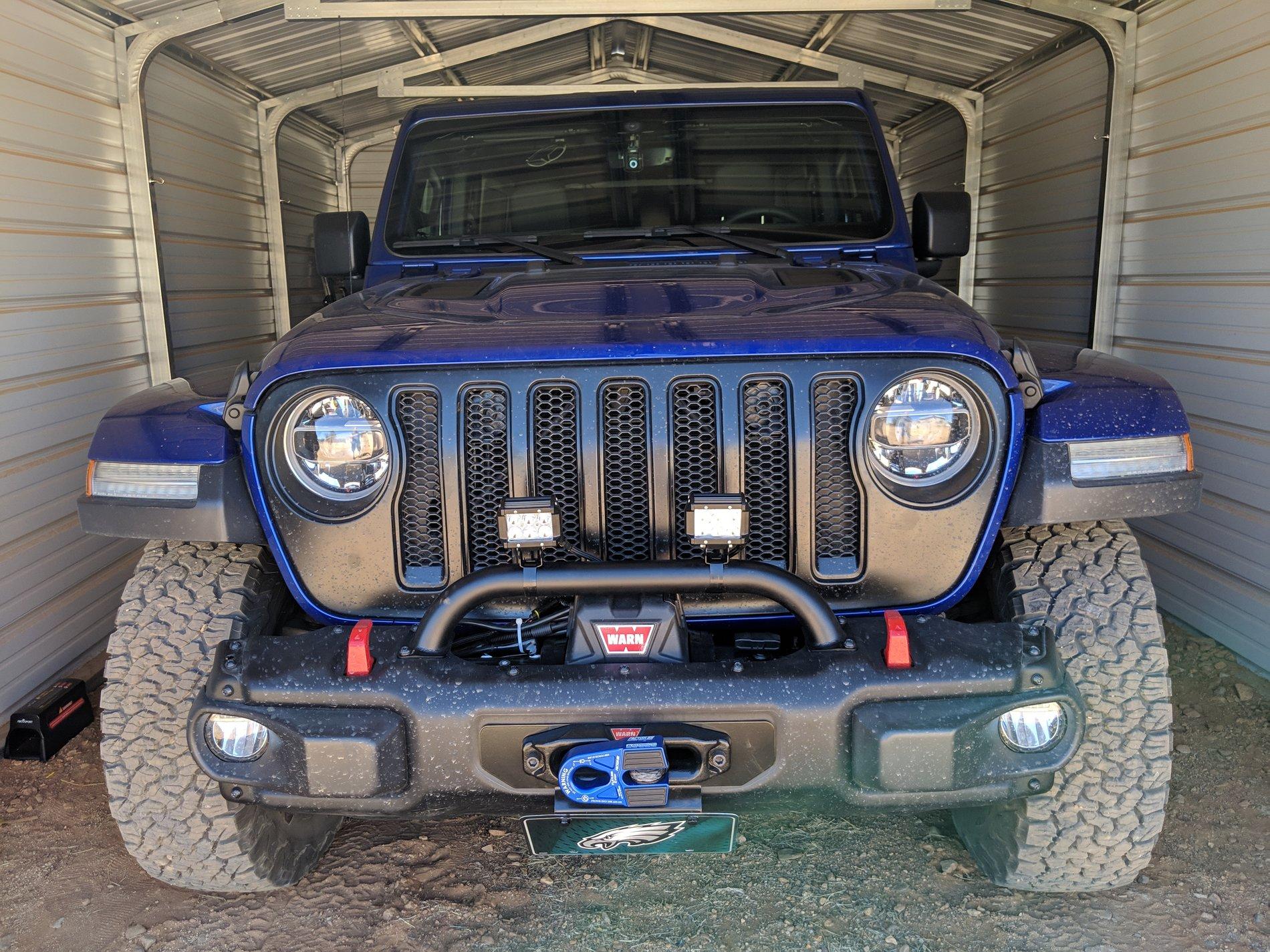 Jeep Wrangler JL What did you do TO your Jeep JL today? IMG_20190325_135232