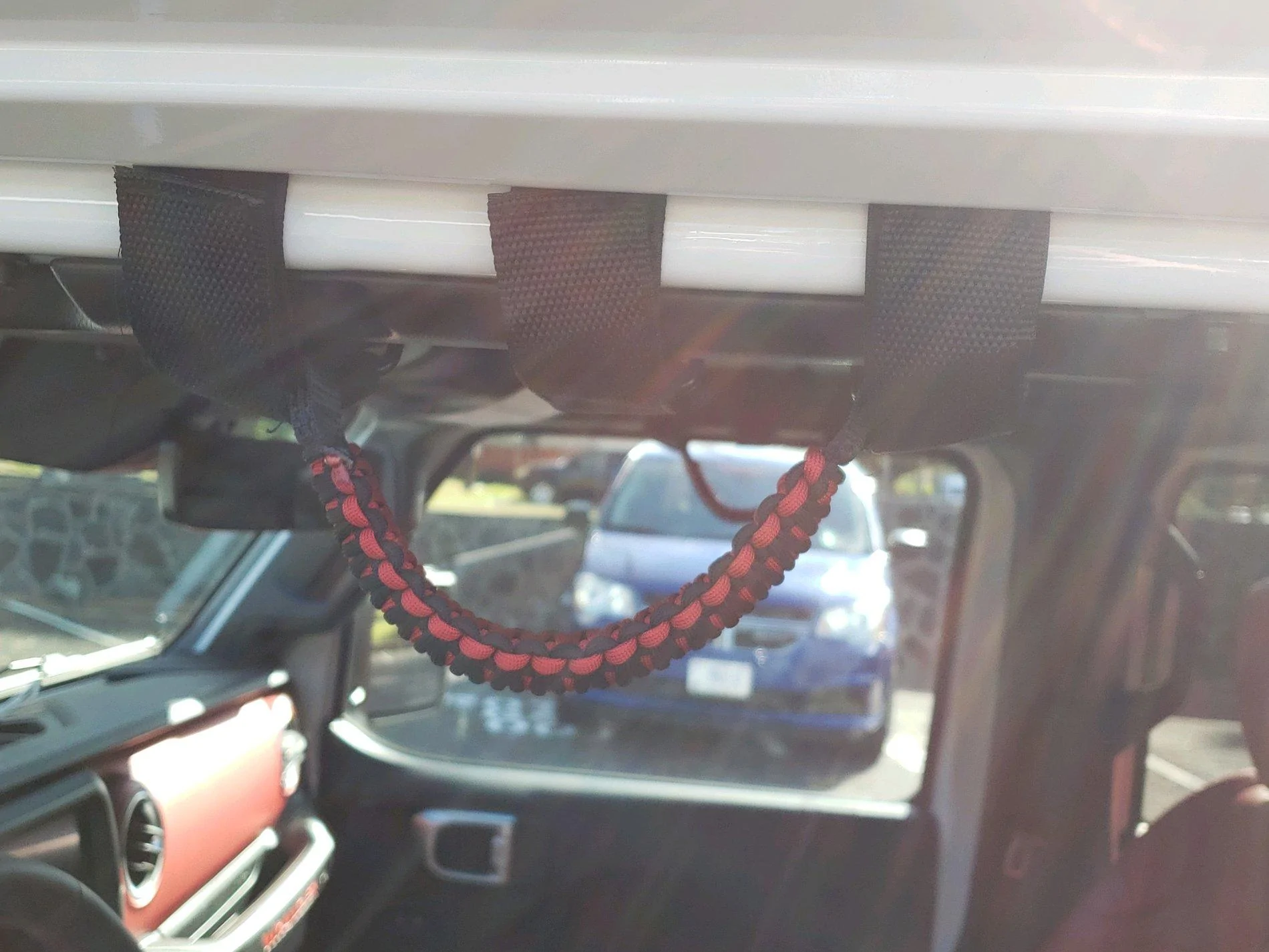 Jeep Wrangler JL One touch sky top. 2018 jlu Rubicon 20190328_084544