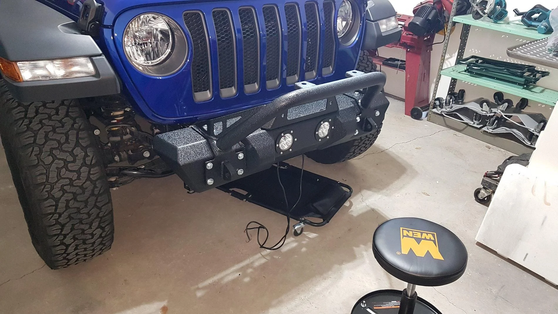 Jeep Wrangler JL What did you do TO your Jeep JL today? 20190328_111247