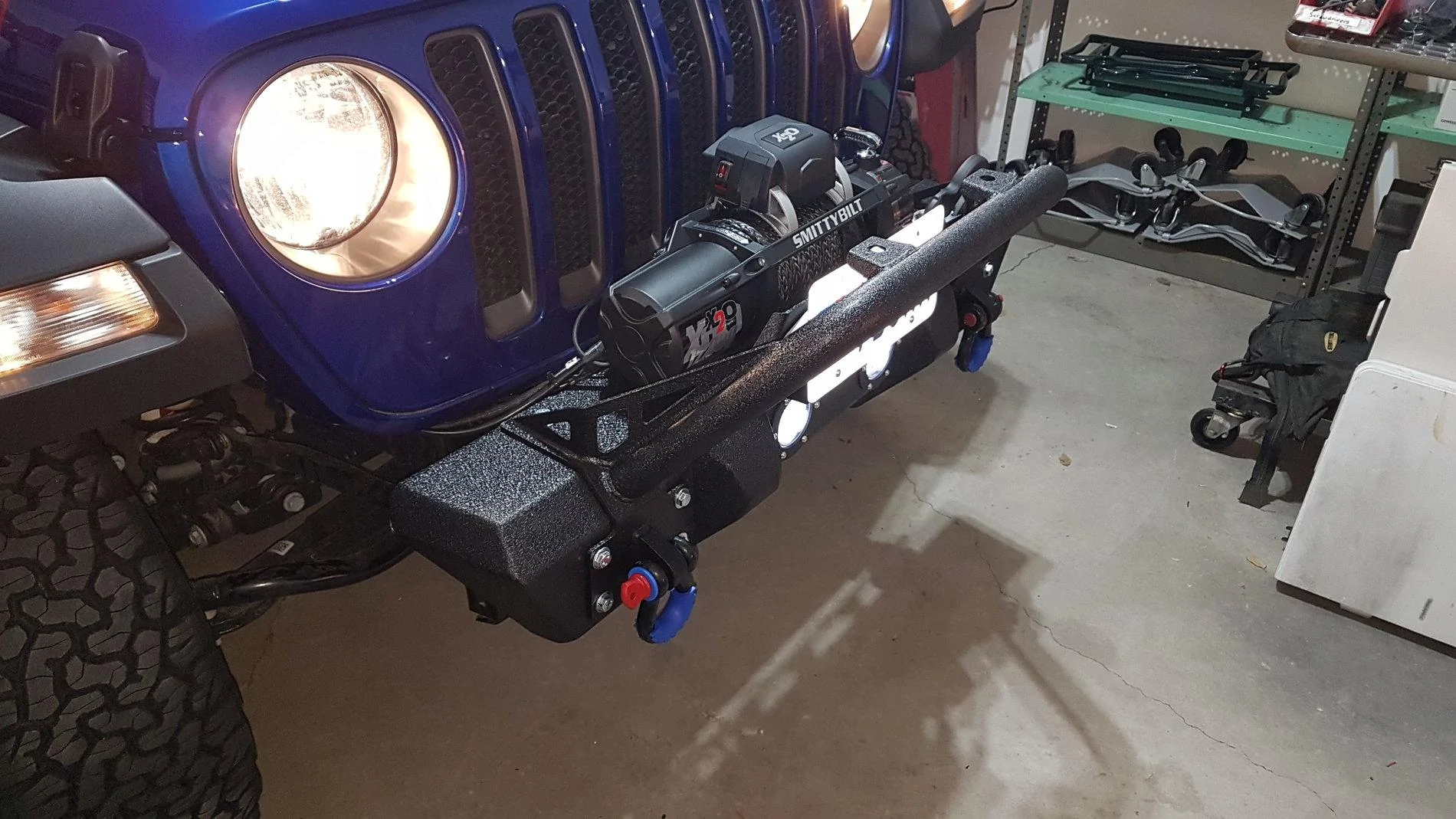 Jeep Wrangler JL What did you do TO your Jeep JL today? 20190328_141700