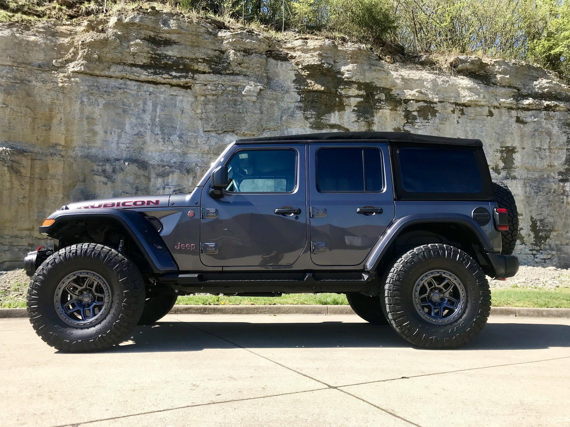 Jeep Wrangler JL Lifted Rubicon step suggestions 3D01A19B-9ADB-4206-9FAB-2BD582B9D702