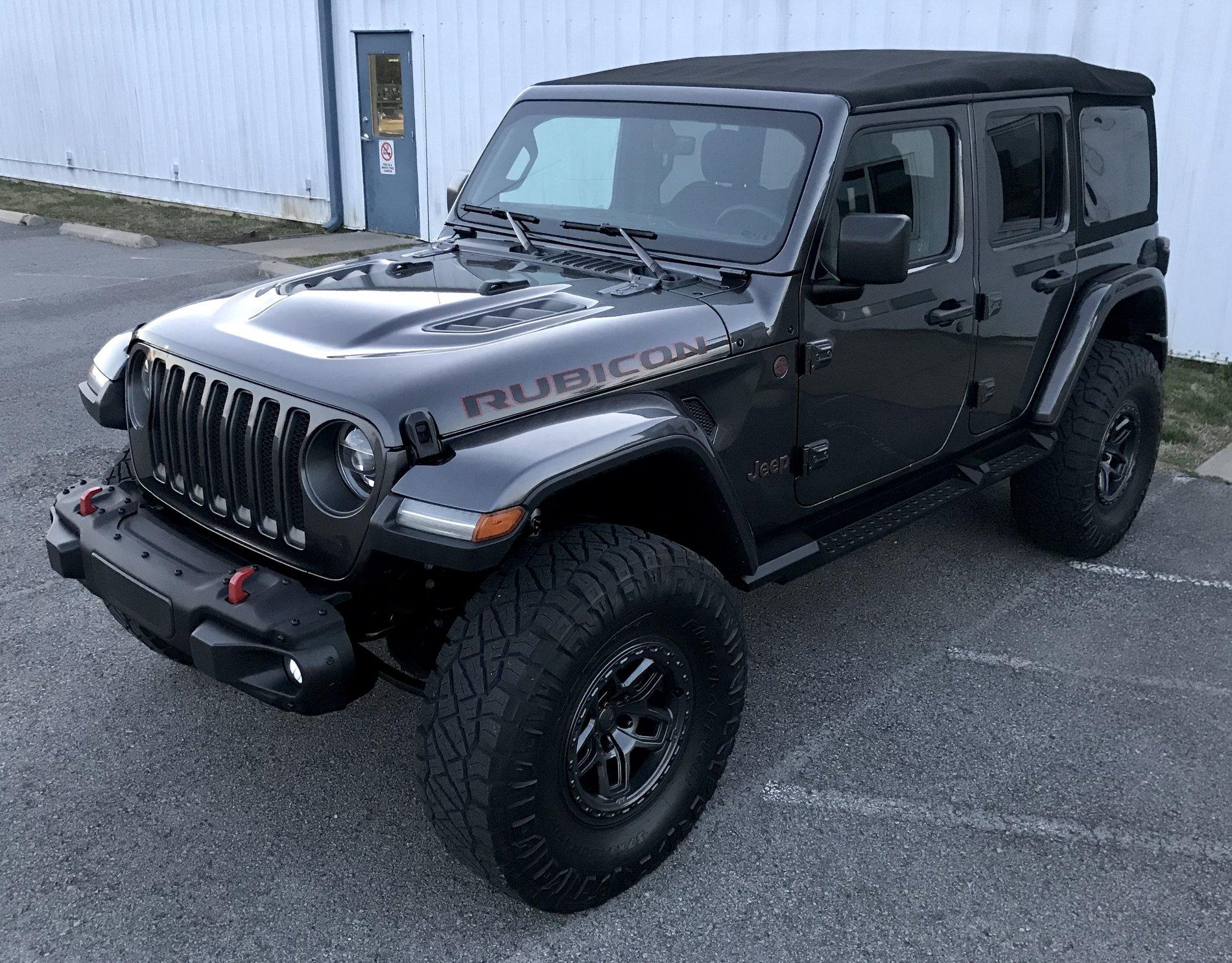 Jeep Wrangler JL Lifted Rubicon step suggestions 98ACA54B-C95B-495F-AB9D-FA8A6769268E