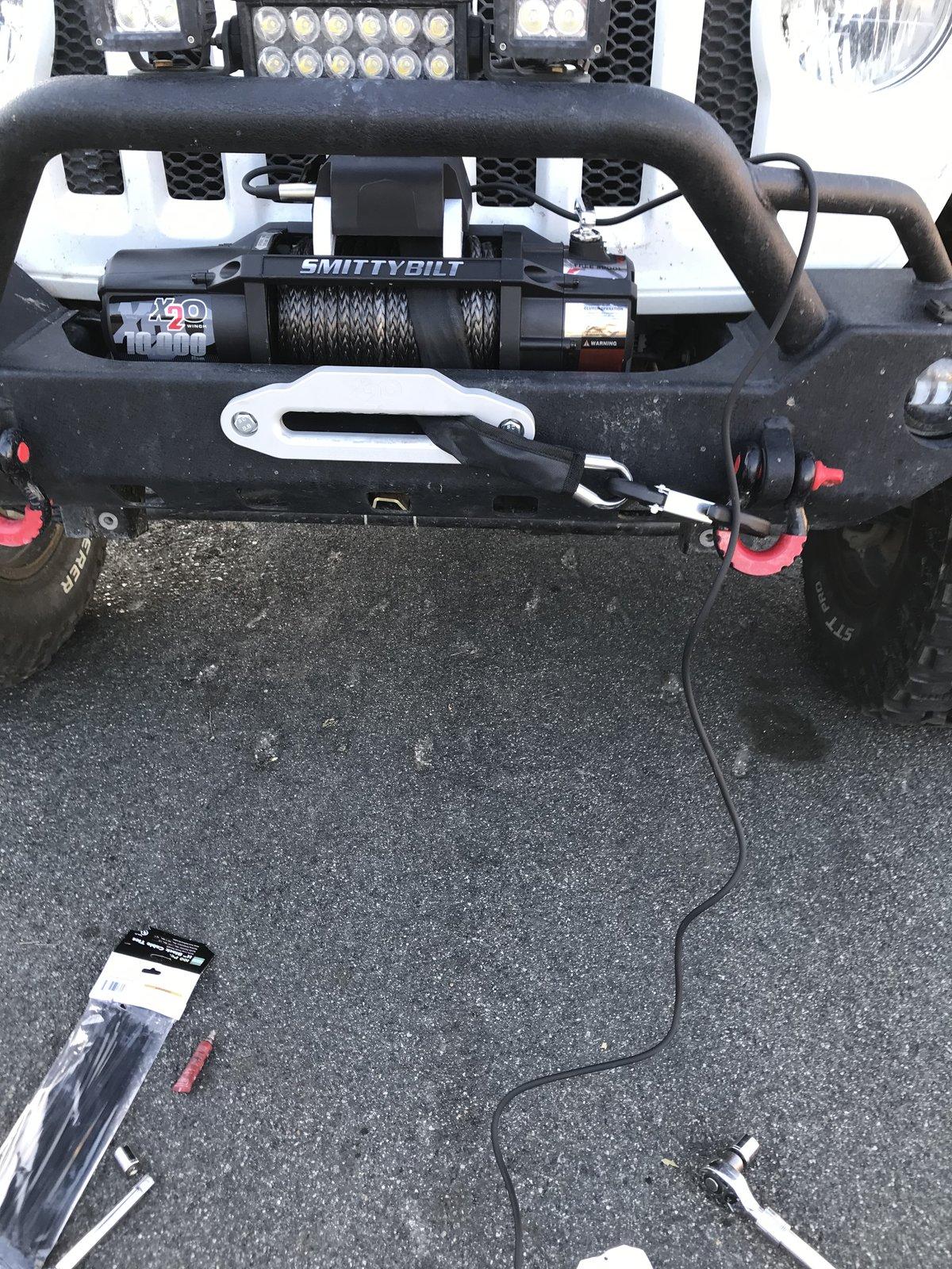 Jeep Wrangler JL What did you do TO your Jeep JL today? FD464FAB-9270-4BF6-A76A-58EDF20568F7