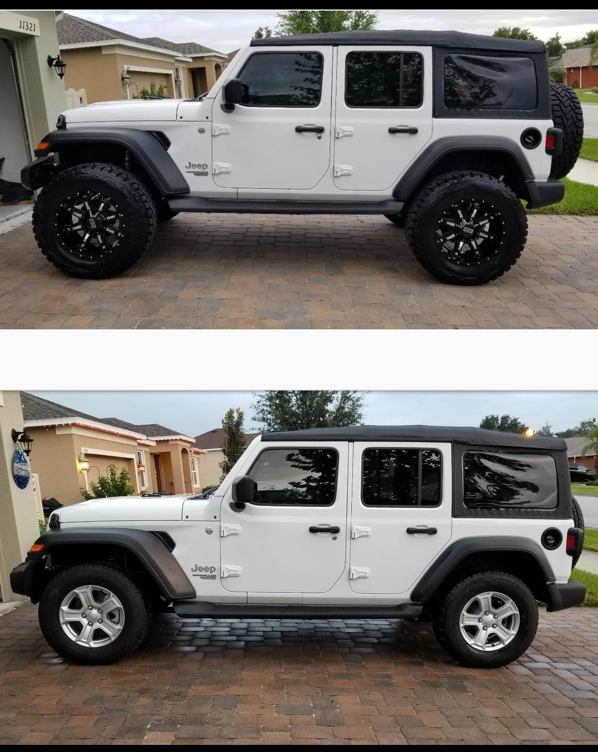 Jeep Wrangler JL BEFORE AND AFTER MODS PICS SmartSelect_20190320-190407_Gallery