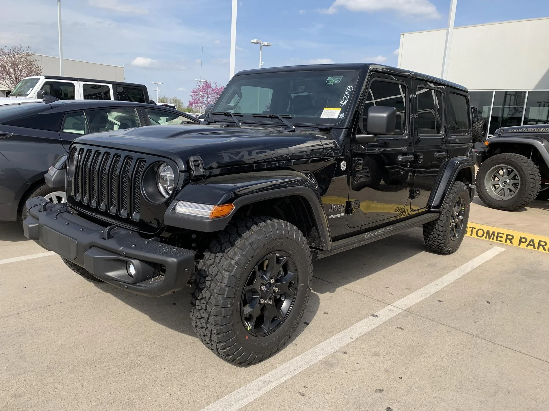 Jeep Wrangler JL The Non-Rubicon Jl & JLU Thread Mjt3QJj