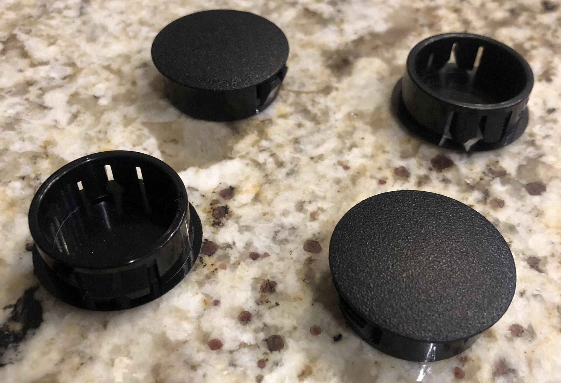 Jeep Wrangler JL Rear Parking Sensor Covers 40418222-3635-4D3A-B8AB-04744E05E727