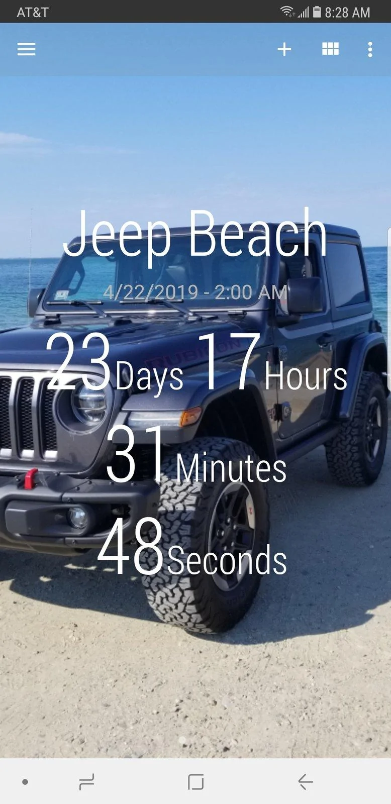 Jeep Wrangler JL 2 DOOR JL build/order discussions master thread Screenshot_20190329-082811_Time Until