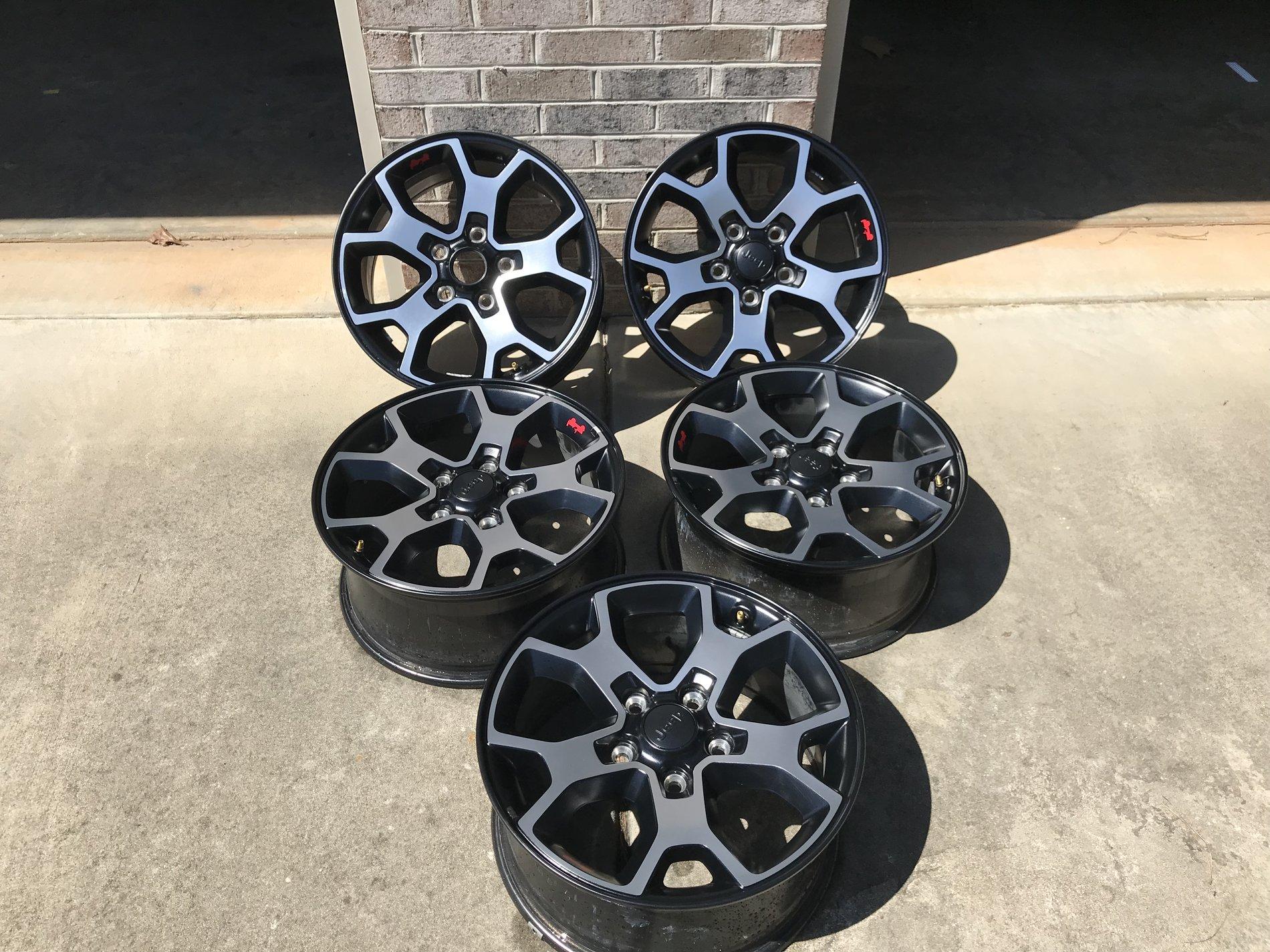 Jeep Wrangler JL SOLD.  -5 Rubicon Wheels  Charlotte NC Area 1C7730E2-33D5-475C-B7D4-4542054B723A