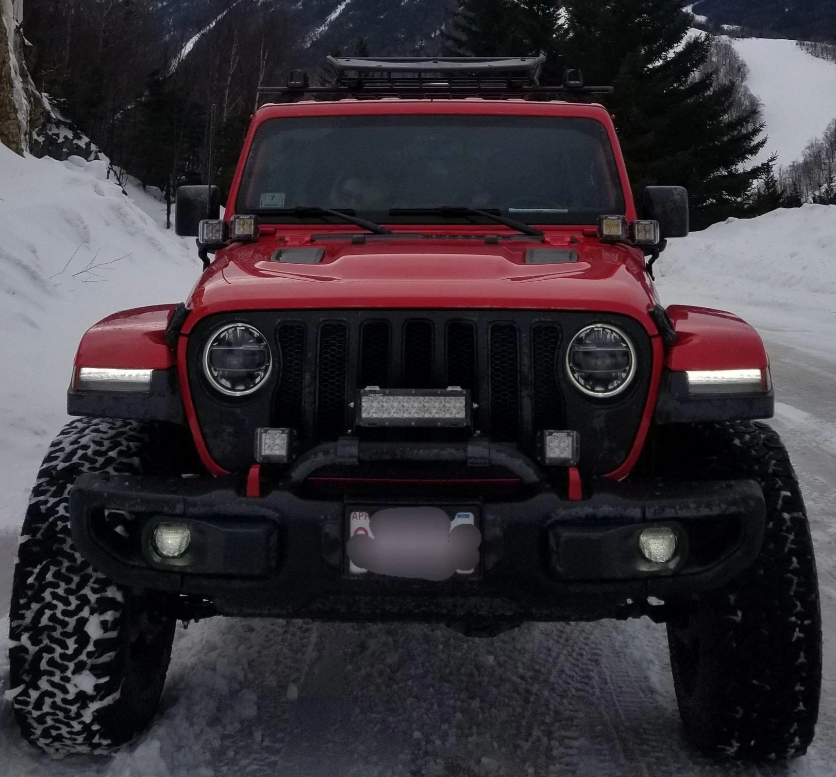 Jeep Wrangler JL BEFORE AND AFTER MODS PICS 20190321_212435