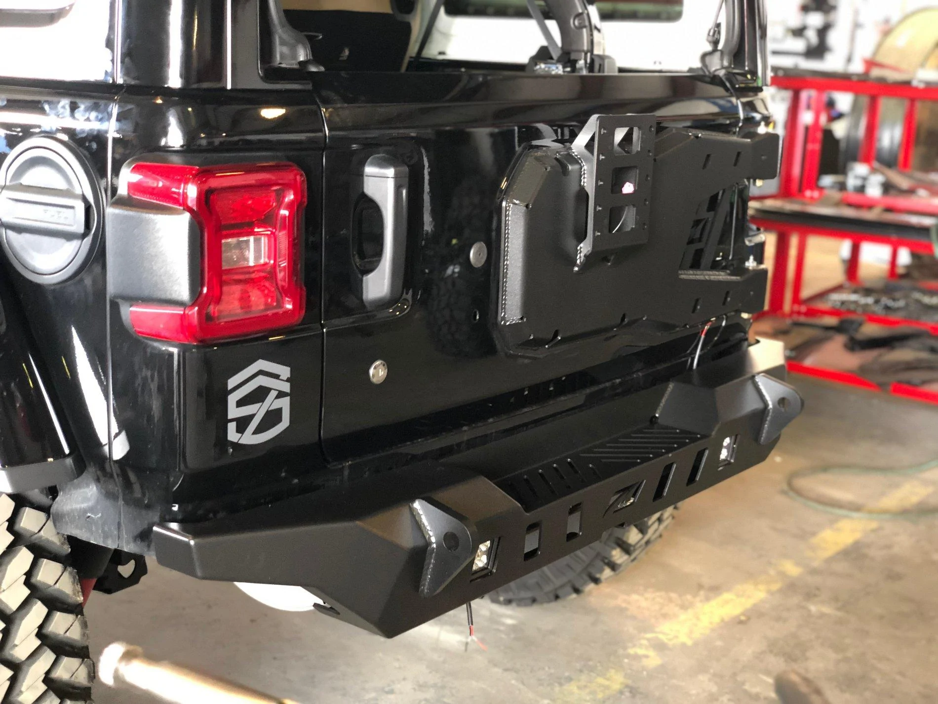 Jeep Wrangler JL Rear Corner Protection IMG_1278