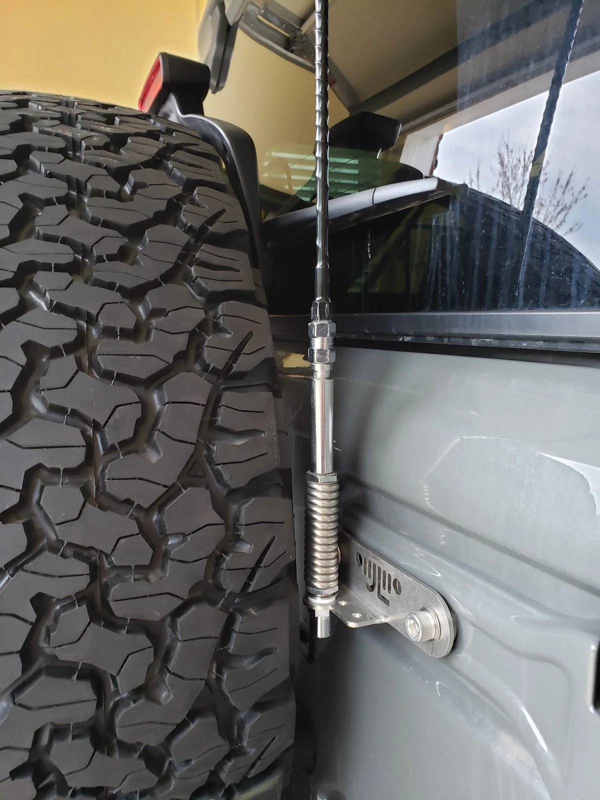 Jeep Wrangler JL What did you do TO your Jeep JL today? 20190329_184949