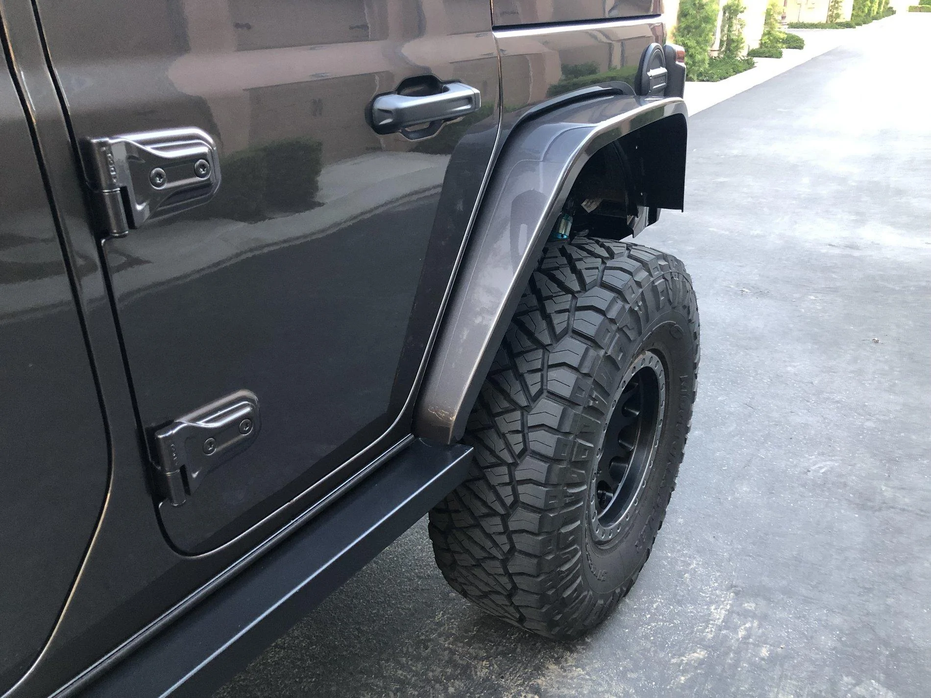 Jeep Wrangler JL What did you do TO your Jeep JL today? 251A27FB-E43B-4961-91F8-3FE156EA75FF