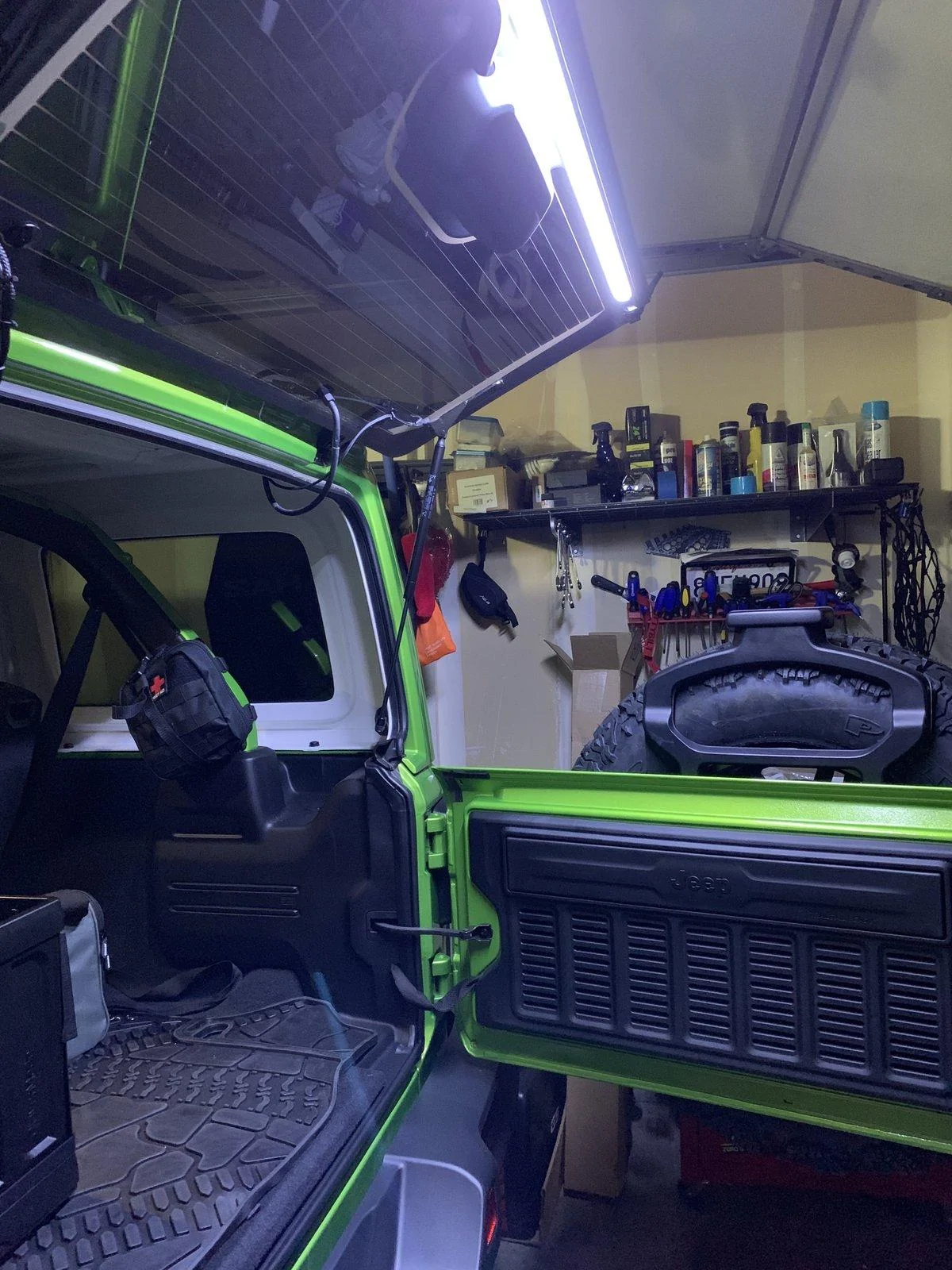 Jeep Wrangler JL What did you do TO your Jeep JL today? A14808D9-8432-42C9-A431-1A22CF515A90