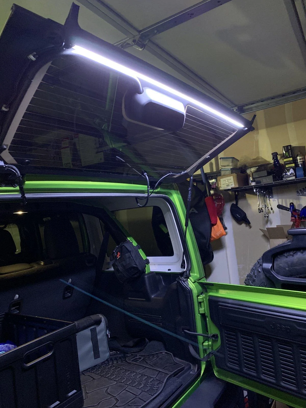 Jeep Wrangler JL What did you do TO your Jeep JL today? 56CD7C95-5D63-48BF-A468-DEAC5D928ADF