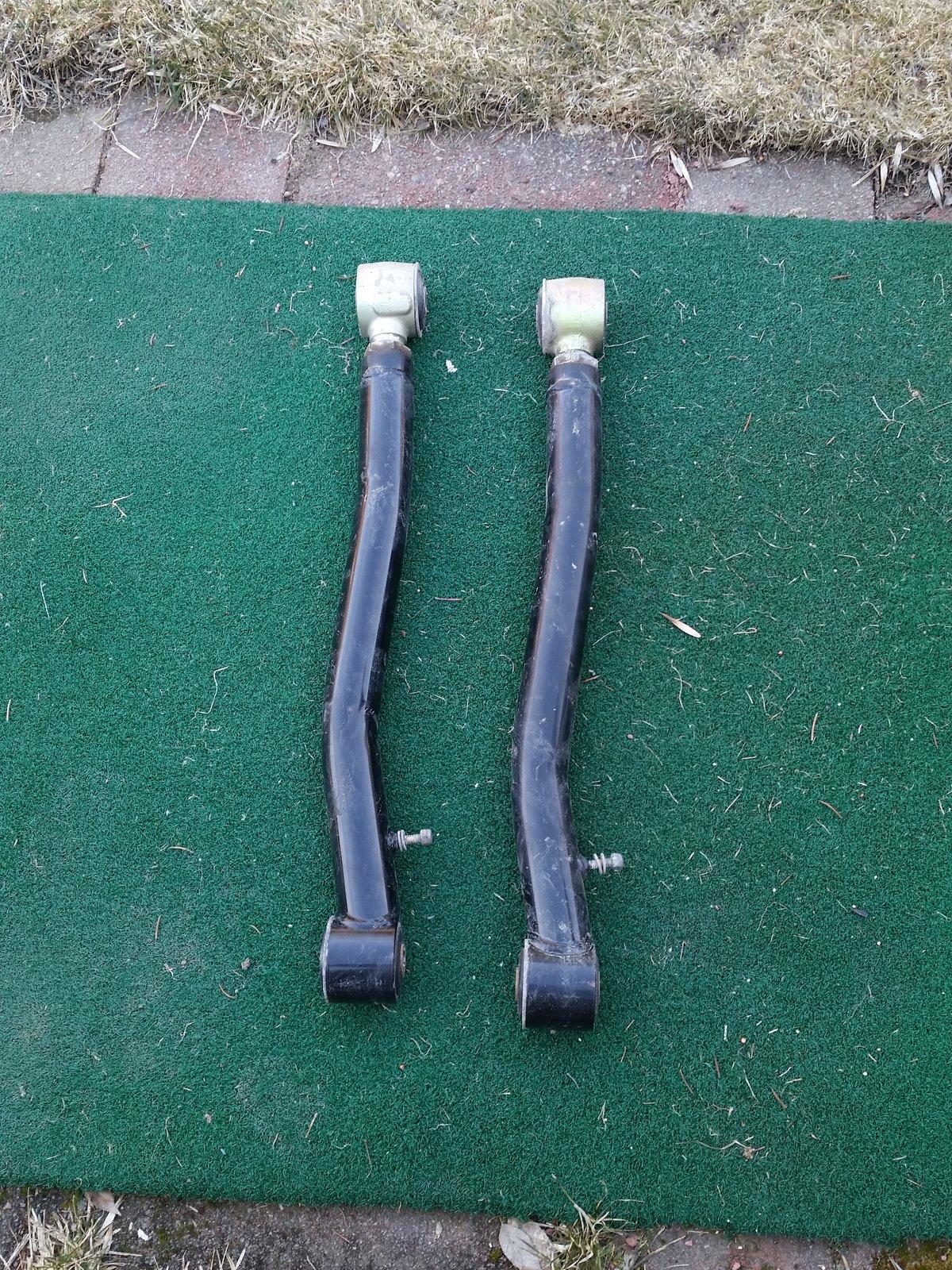 Jeep Wrangler JL trackbar/lower control arms controlarms