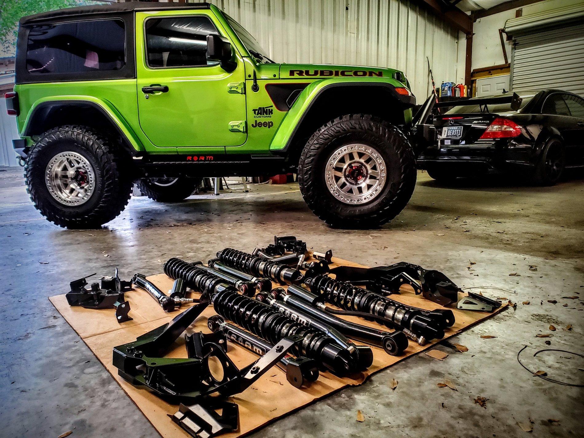 Jeep Wrangler JL 2 door JL Coilover kit 20190330_122026_resized