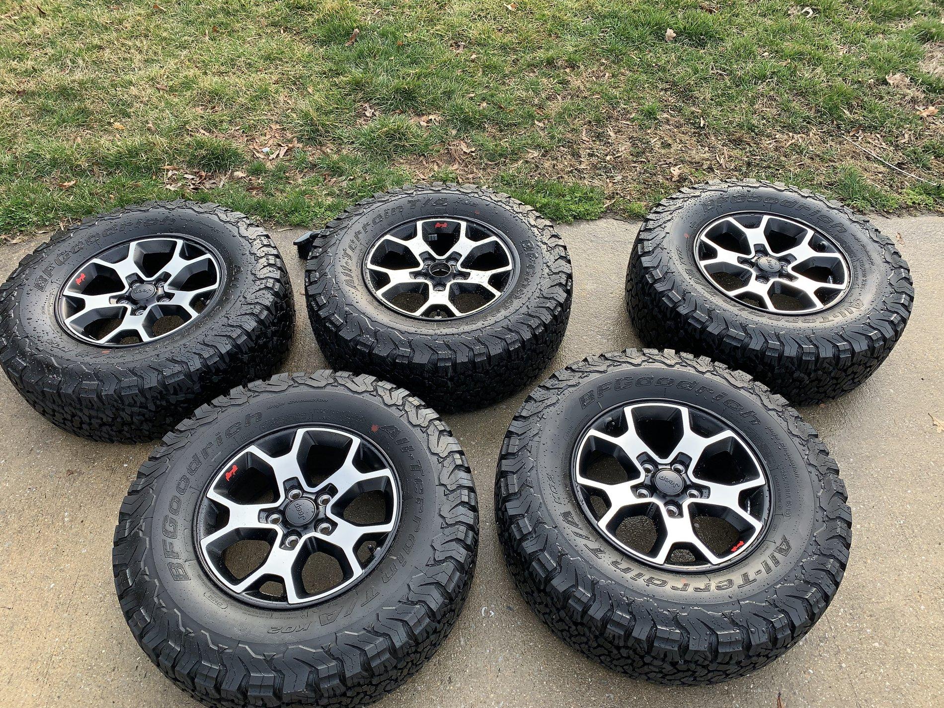 Jeep Wrangler JL 2019 JLUR Wheels 01C4EC62-FDC9-4D67-96A0-525A464D9EA4