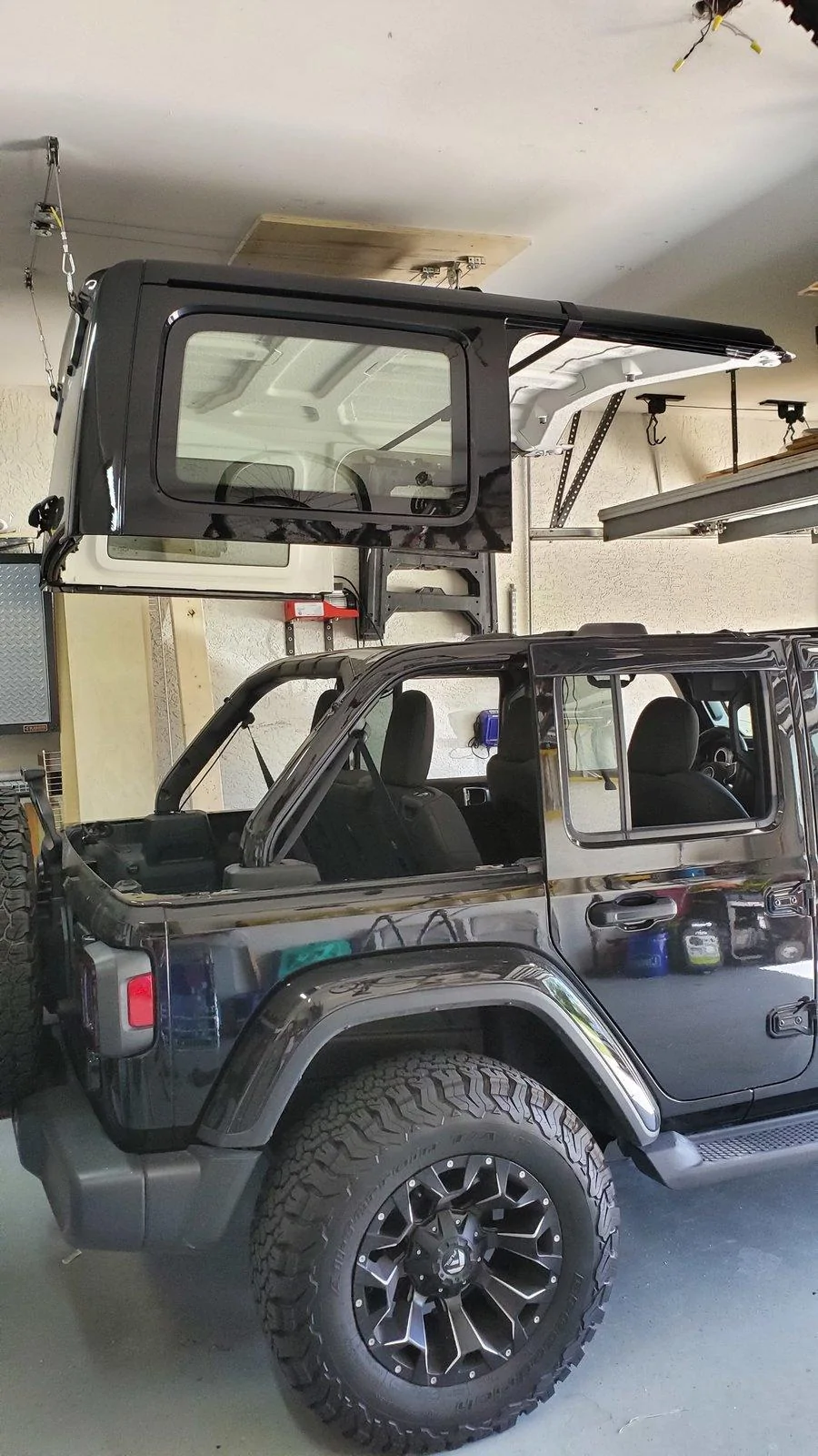 Jeep Wrangler JL Hard top ceiling suspension 20190330_132101(1)