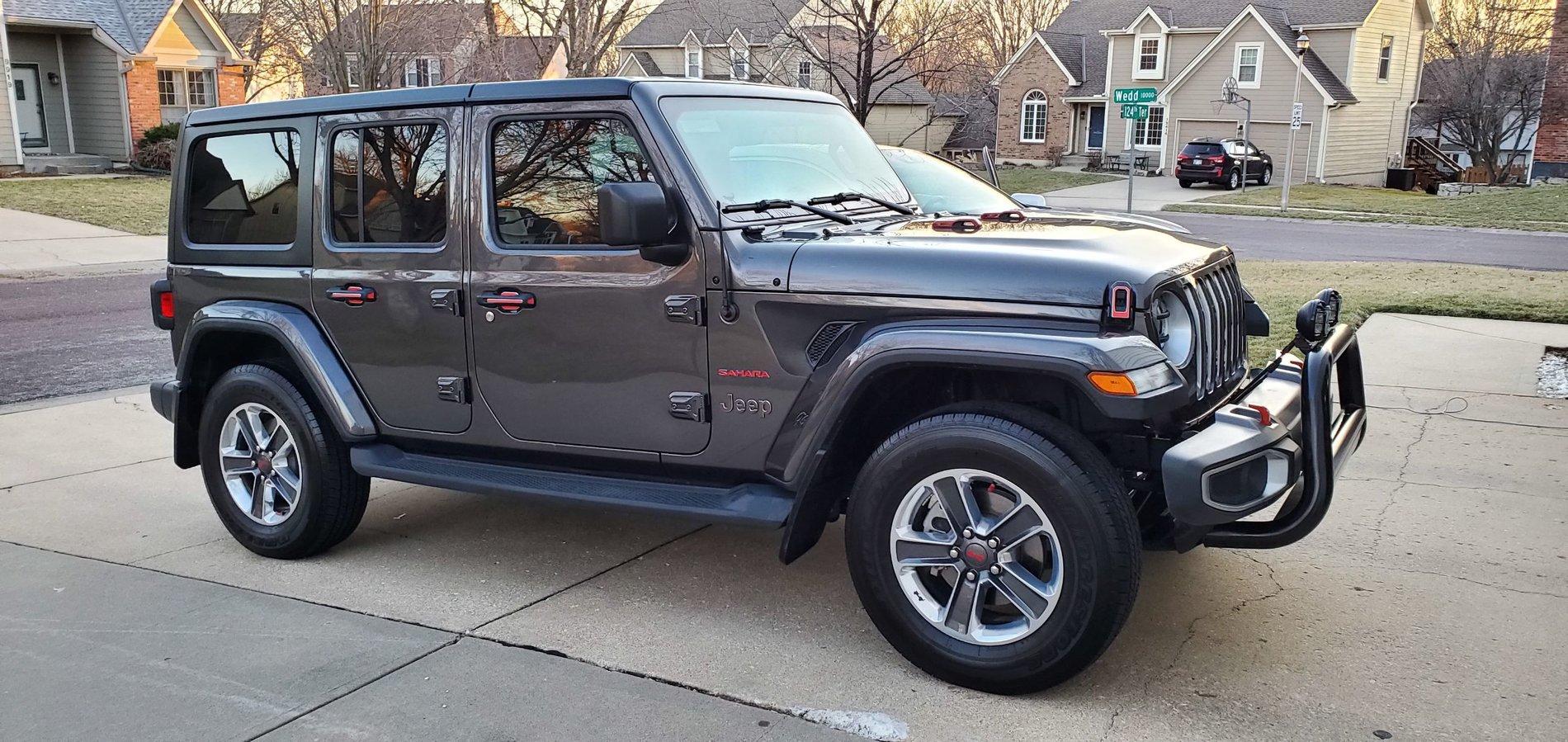 Jeep Wrangler JL What did you do TO your Jeep JL today? 20190316_190734
