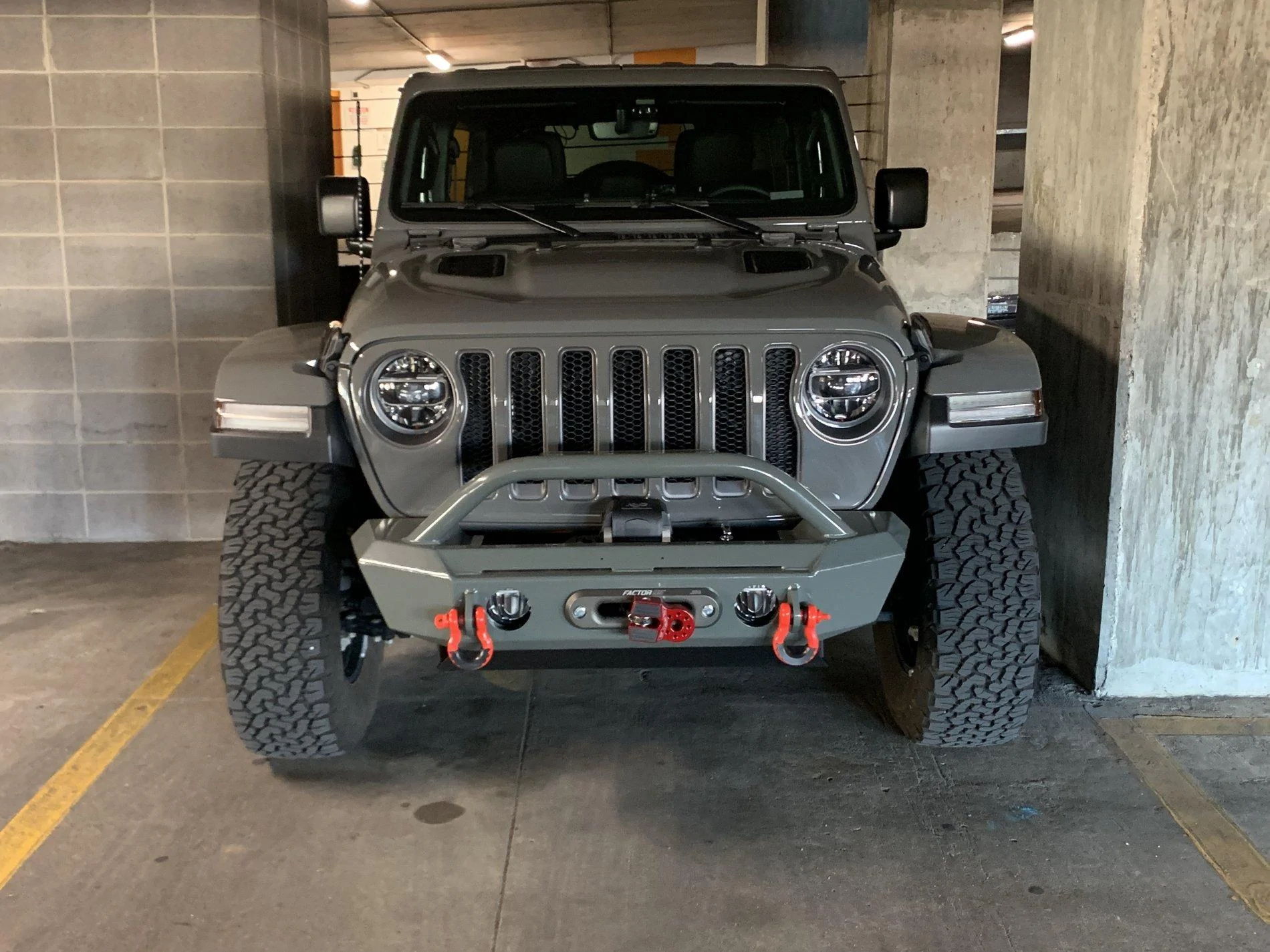 Jeep Wrangler JL What did you do TO your Jeep JL today? IMG_3453