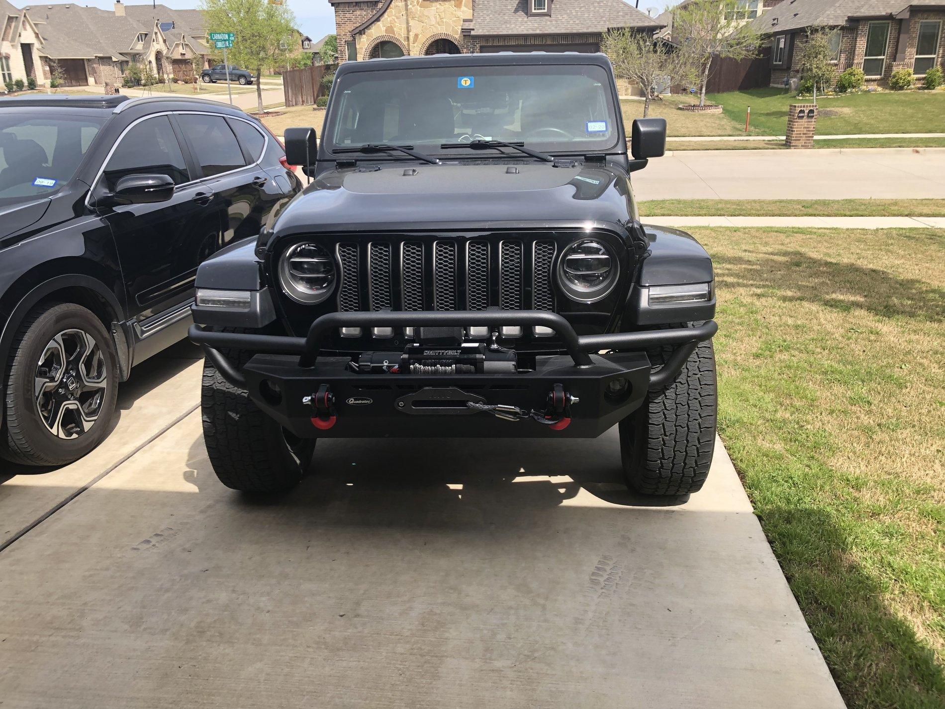 Jeep Wrangler JL What did you do TO your Jeep JL today? 4F47DAD8-1521-4294-9FF6-C26B3E265783