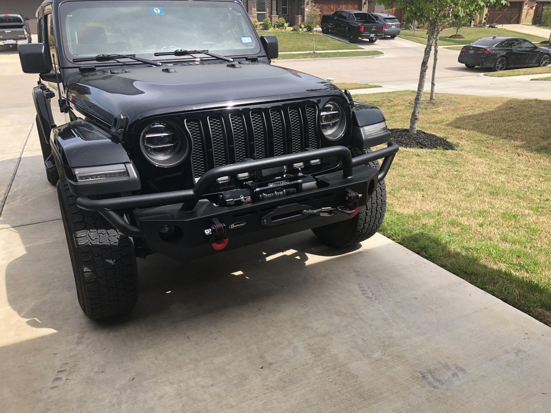 Jeep Wrangler JL What did you do TO your Jeep JL today? 8DC6707D-EEF9-45DB-BEC5-077ACA06B6C4