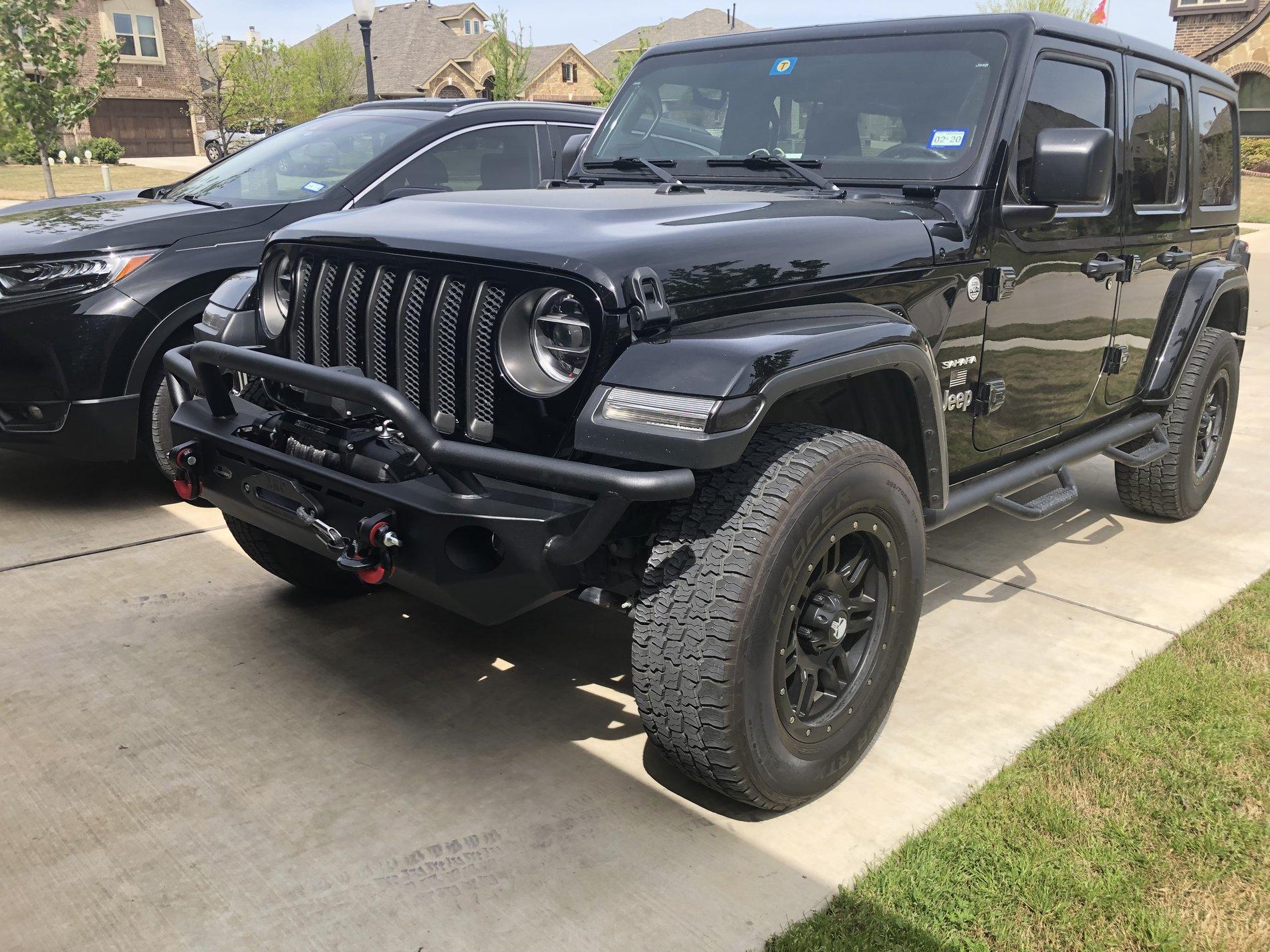 Jeep Wrangler JL What did you do TO your Jeep JL today? 9CBA087F-892B-4E06-A598-A607895D7B45