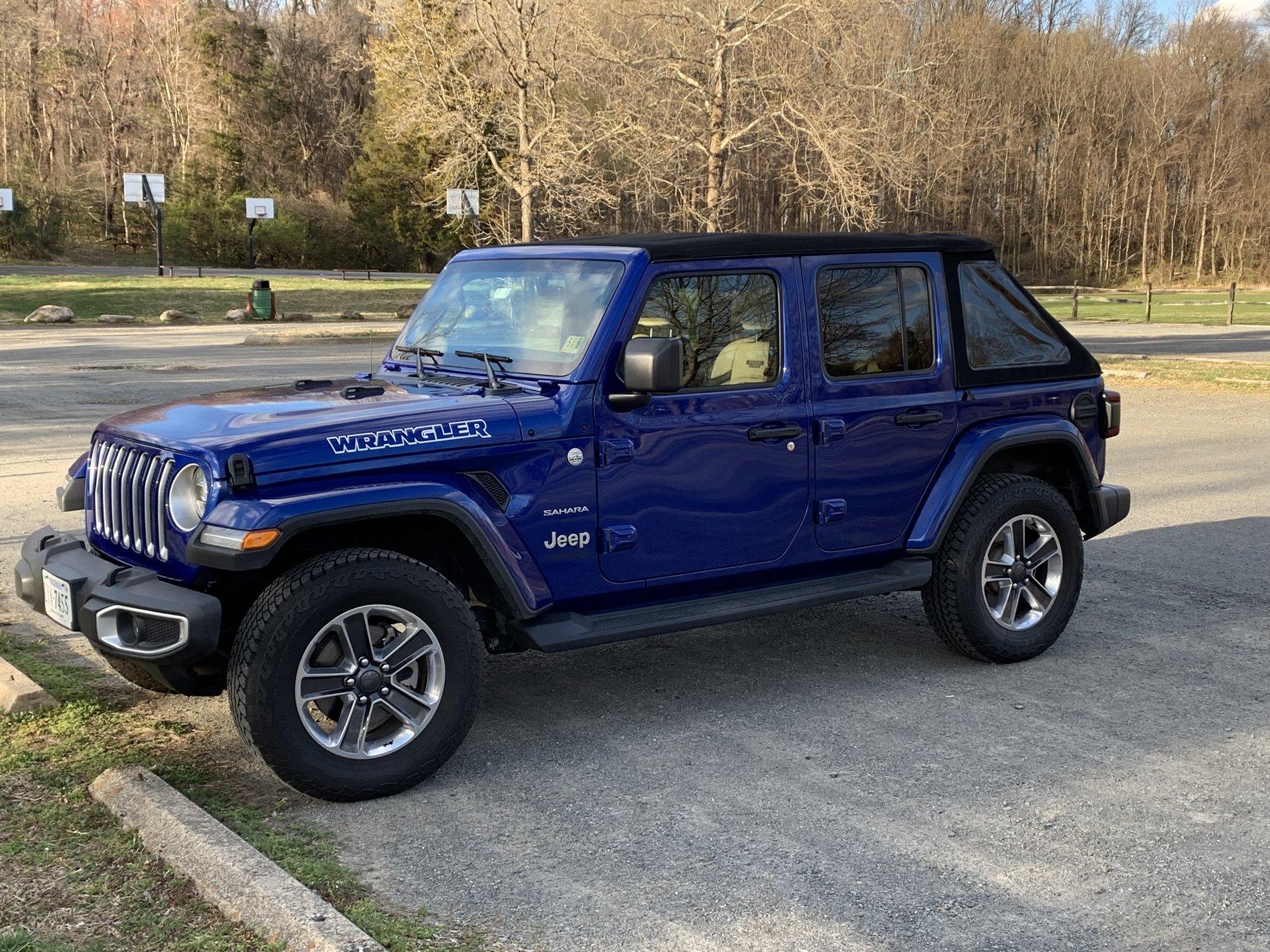 Jeep Wrangler JL What did you do TO your Jeep JL today? A7C5FB8F-8845-4BC9-90CA-782748702161