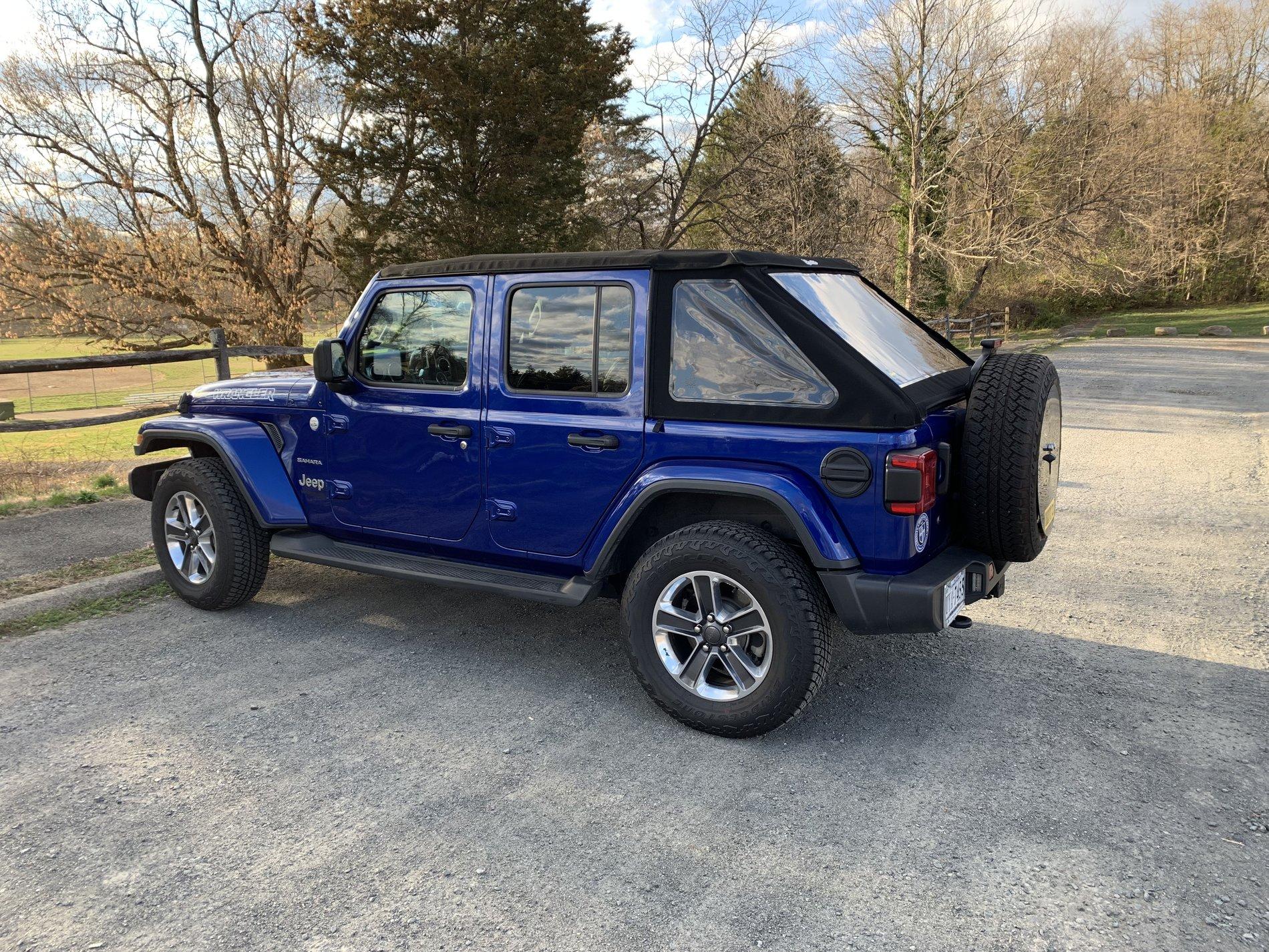 Jeep Wrangler JL What did you do TO your Jeep JL today? 5E9959A0-92FA-4EED-9C03-B937FA866110